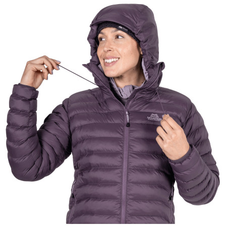 Damen-Winterjacke Mountain Equipment Superflux Hooded Jacket Women's