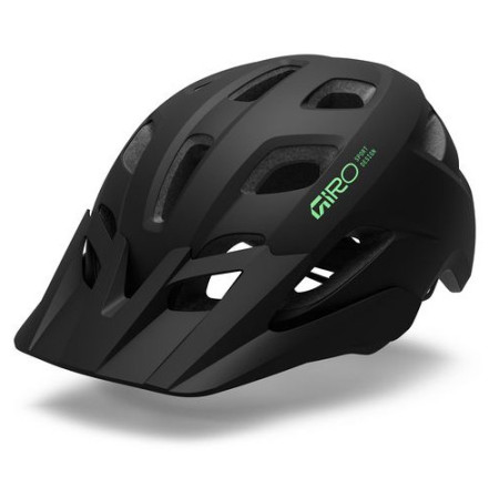 Kinder Fahrradhelm Giro Tremor Child schwarz/grün Mat Black/Vivid Green