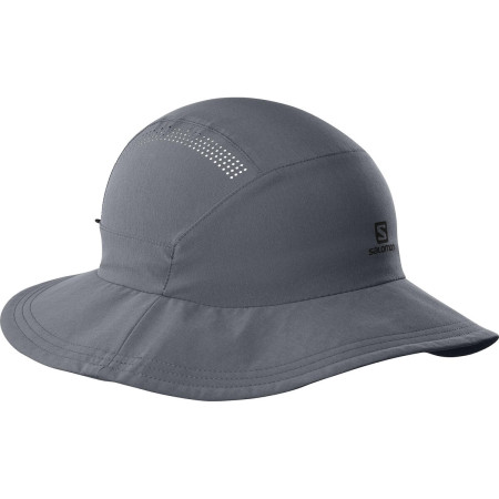 Hut Salomon Mountain Hat grau Ebony