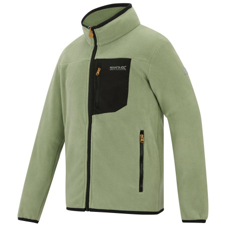 Kinder-Sweatshirt Regatta Junior Frankie F/Z Light Sage