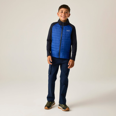 Kinderjacke Regatta Boys Trekktain 3-in-1 II Nvy/OlympBlu