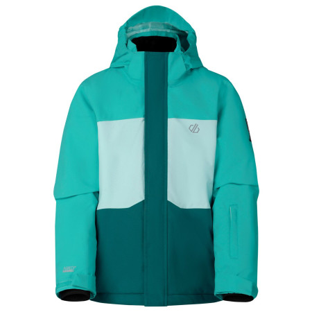 Kinderjacke Dare 2b Send It II Jacket TurqMedit hellblau TurqMedit