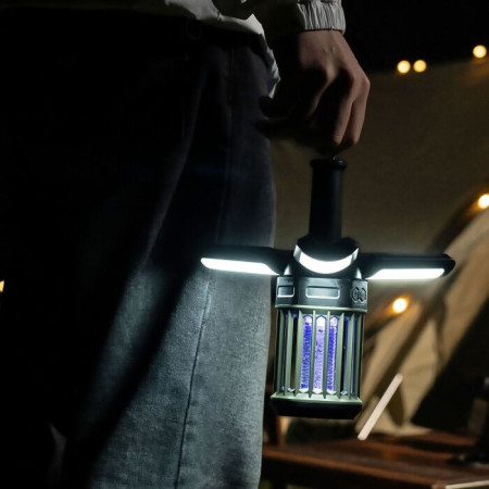 Taschenlampe und Insektenfalle Sorbo Camping Lantern Zapper