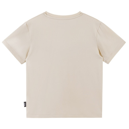 Kinder-T-Shirt Reima Vauhdikas Birch Beige
