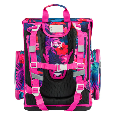 Schulrucksack für Unterstufe Baagl Ergo