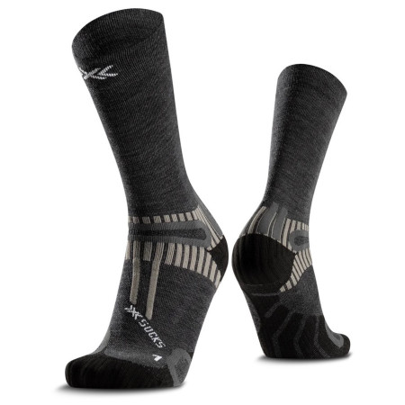 Socken X-Socks Hike Perform Merino Crew grau