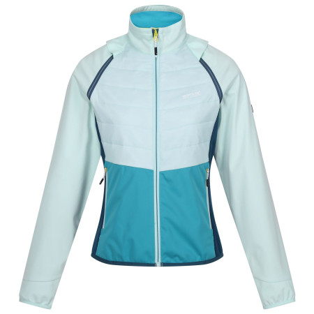 Damenjacke Regatta Wmn Steren II Hyb hellblau Bleached Aqua/Tahoe Blue