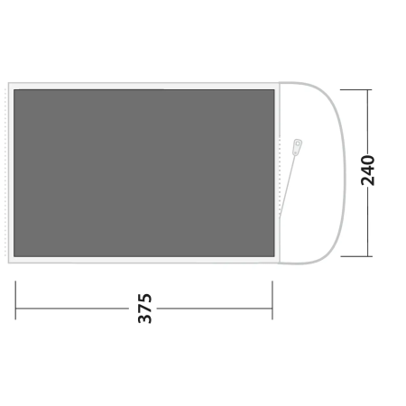Zeltunterlage Outwell Footprint Sky 4
