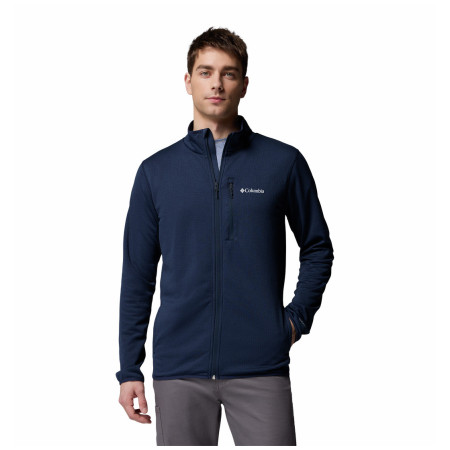 Herren-Sweatshirt Columbia Essential Hike™ Grid Fleece Full Zip