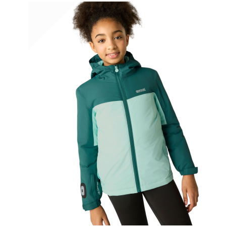 Kinder Winterjacke Regatta Beamz Mediterranea/Water Ballet