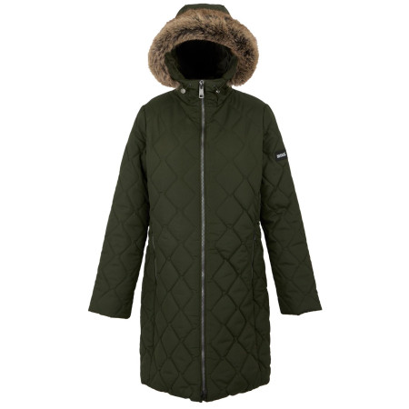 Damen-Wintermantel Regatta Fritha III dunkel-khaki Dark Khaki