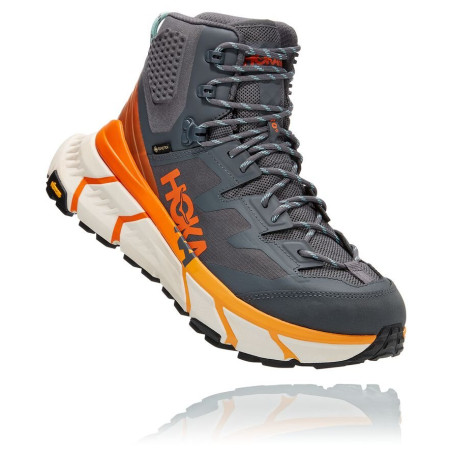 Herrenschuhe Hoka Tennine Hike Gtx grau/orange Castlerock/PersimmonOrange