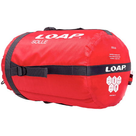 Dreijahreszeiten-Schlafsack Loap Solle