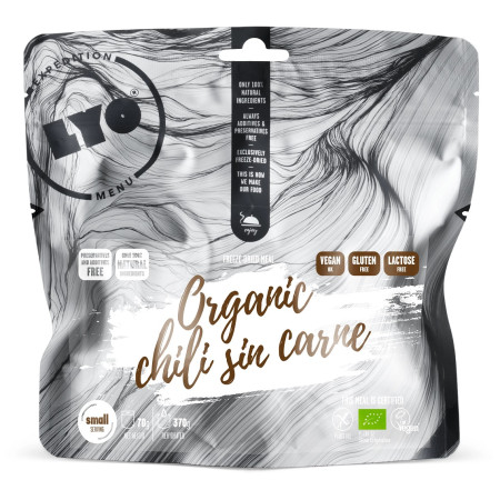 Trekkingnahrung Lyo food Chilli sin carne