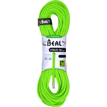 Kletterseil Beal Virus 10 mm (50 m) grün SolidGreen