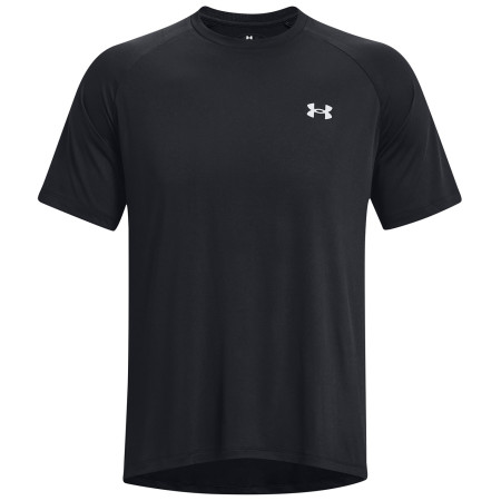 Herren-Funktionsshirt Under Armour Tech Reflective SS schwarz/weiß Black / / Reflective