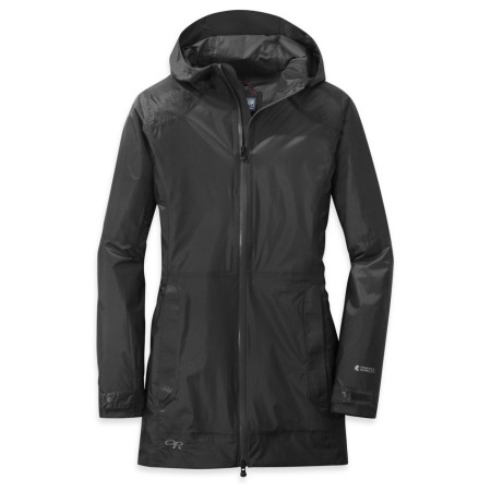 Damenjacke Outdoor Research Helium Traveler Jacket schwarz Black