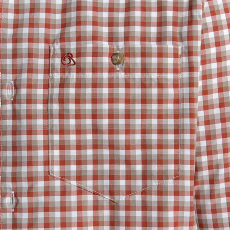 Hemd Craghoppers NosiLife Nuoro Check Long Sleeved Shirt