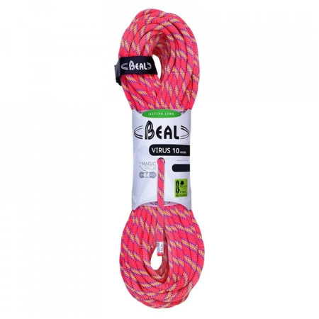 Kletterseil Beal Virus 10 mm 200 m rosa pink