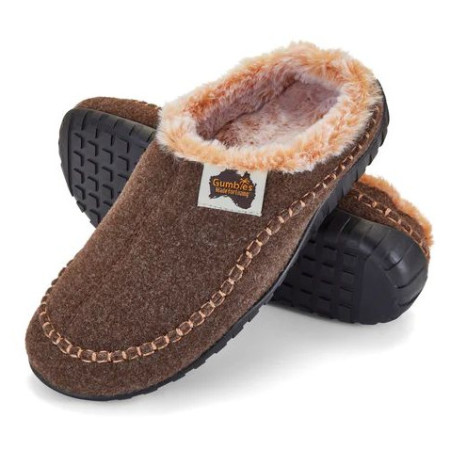 Damen-Pantoffeln Gumbies Ossa Low Chocolate & Cream