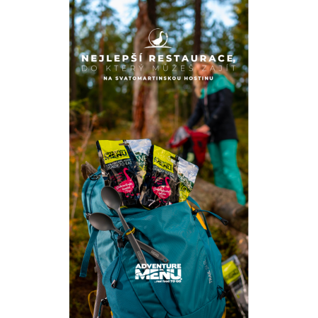 Fertigessen Adventure Menu Sankt-Martins-Gans