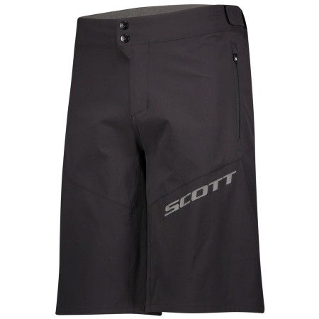 Herren-Radhose Scott M's Endurance ls/fit w/pad schwarz Black