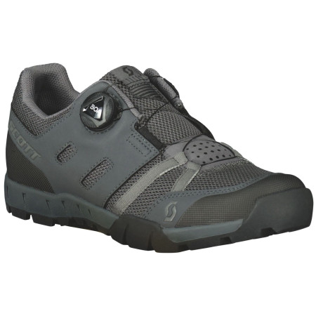 Herren Radschuh Scott Sport Crus-r Boa grau/schwarz dark grey/black