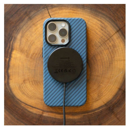 Kabelloses Ladegerät Swissten MagPuck