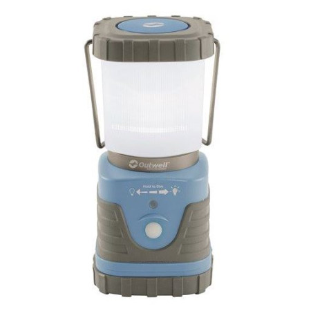 Lampe Outwell Carnelian DC 350 blau/schwarz Blue Shadow