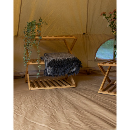 Beistelltisch Bo-Camp Foldable shelf unit Fitzroy M