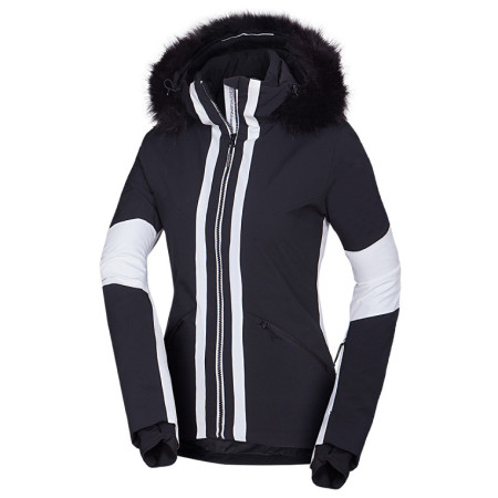 Damen Skijacke Northfinder Zella schwarz/weiß 279blackwhite