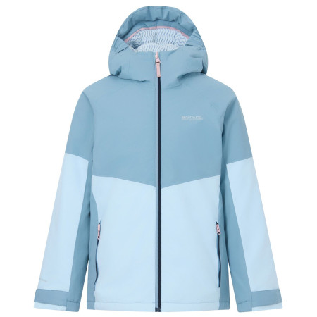 Kinder Winterjacke Regatta Hillain Warm Lined Dusky Blue/Skyway hellblau DuskBlue/Skyway