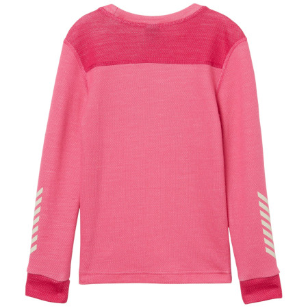 Kinder-Funktionsset Helly Hansen K Lifa Merino Set Hot Pink