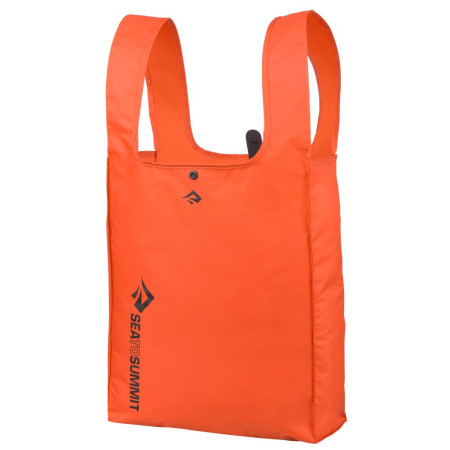 Tasche Sea to Summit Fold Flat Pocket Shopping Bag orange Crimson