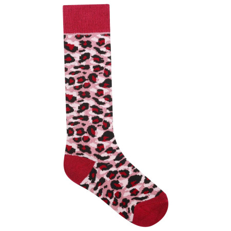Kindersocken Dare 2b Kids Printed Ski Socks rot DstRosChtPrt