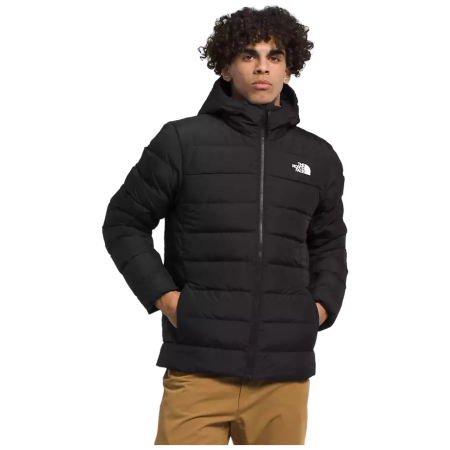 Herrenjacke The North Face M Aconcagua 3 Hoodie 2023 schwarz TNF BLACK