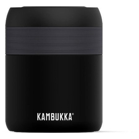 Thermobehälter fürs Essen Kambukka Bora 600 ml schwarz/grau Matte Black
