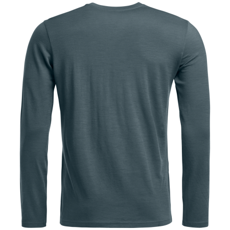 Herren-Funktionsshirt Ortovox 185 Rock'N'Wool Long Sleeve M