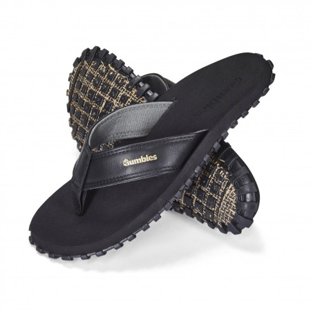 Flip-Flops Gumbies Vegovert Black
