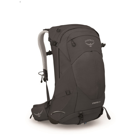 Wanderrucksack Osprey Stratos 34 schwarz/grau tunnel vision grey