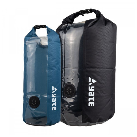 Wasserdichter Packsack Yate Dry Bag mit Fenster XL 20 l