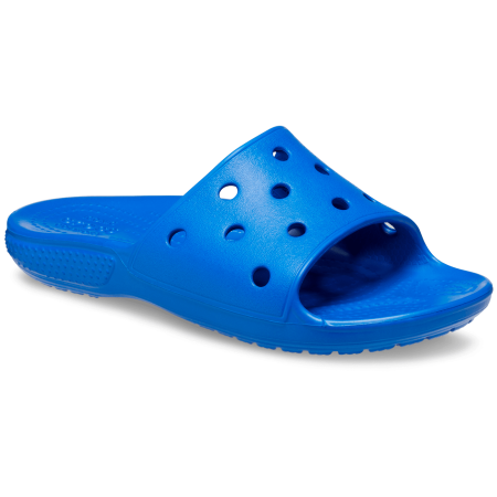 Kinderpantoffeln Crocs Classic Crocs Slide K blau Blue Bolt