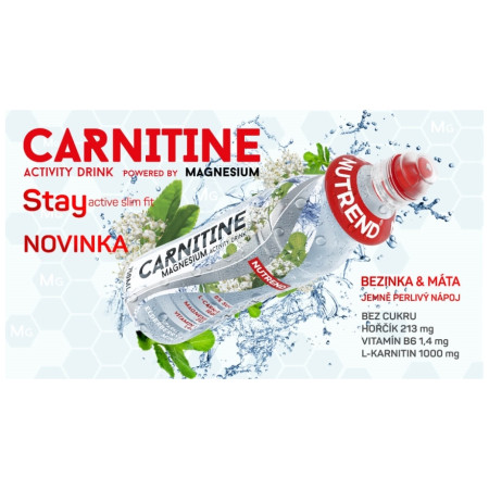 Fitness-Drink Nutrend Carnitine Magnesium Activity Drink