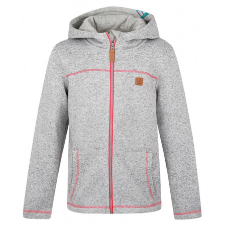 Kinderpullover Loap Kefir grau Grey