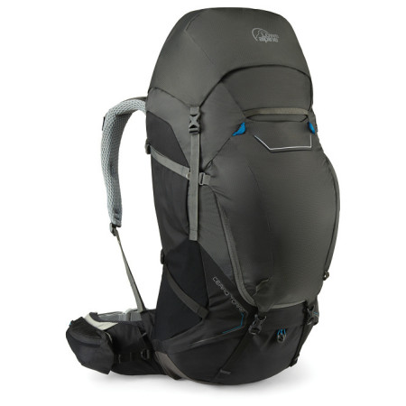 Rucksack Lowe Alpine Cerro Torre 100:120 schwarz Black / Greyhound