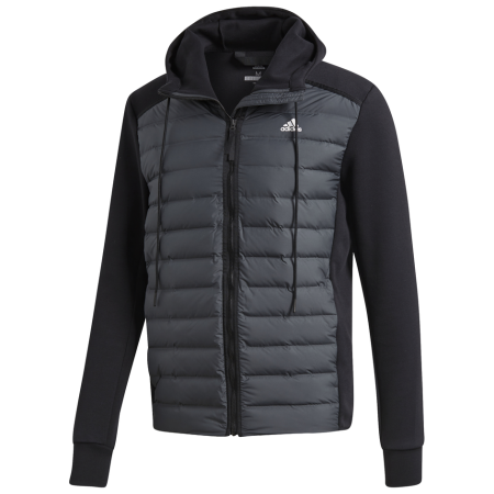 Herrenjacke Adidas VARILITE HYBRID schwarz
