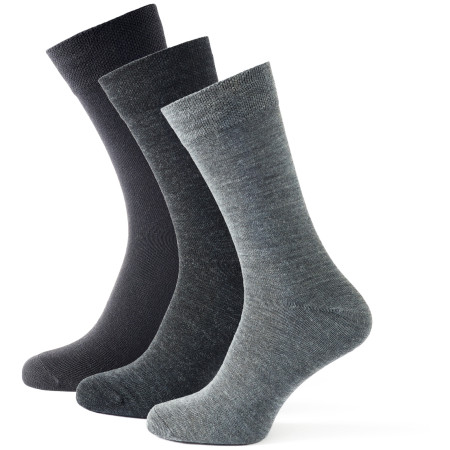 Socken Zulu Diplomat Merino 3 pack mix1 Varianta 1