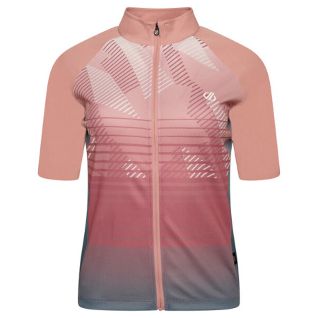 Damen-Radtrikot Dare 2b AEP Prompt Jersey rosa PwdrPnkEmpow