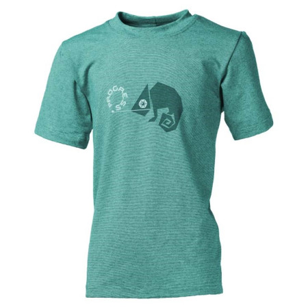 Kinder-T-Shirt Progress Bambino Chameleon blau