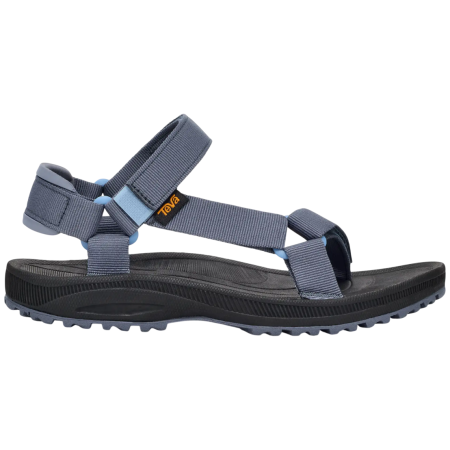 Damensandalen Teva Winsted hellblau Folkstone grey
